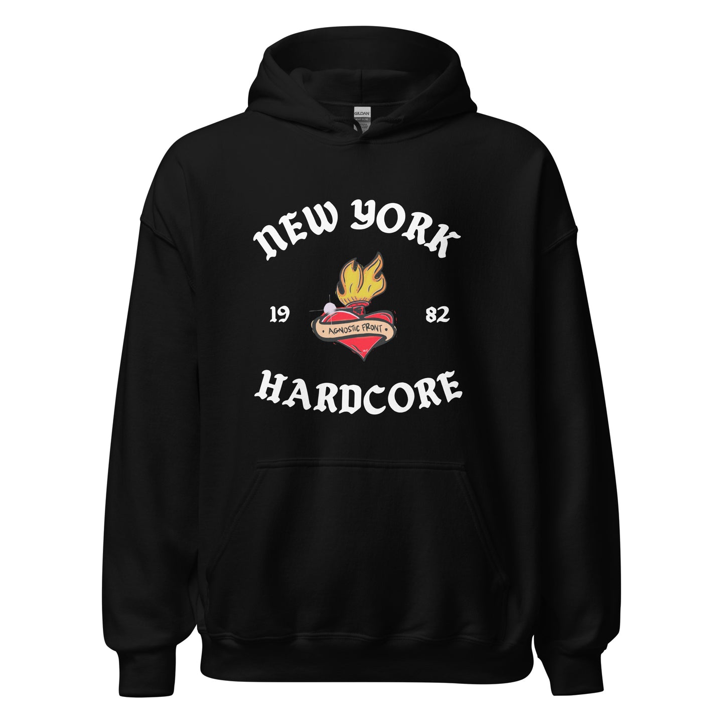 Sacred Heart NYHC Unisex Hoodie