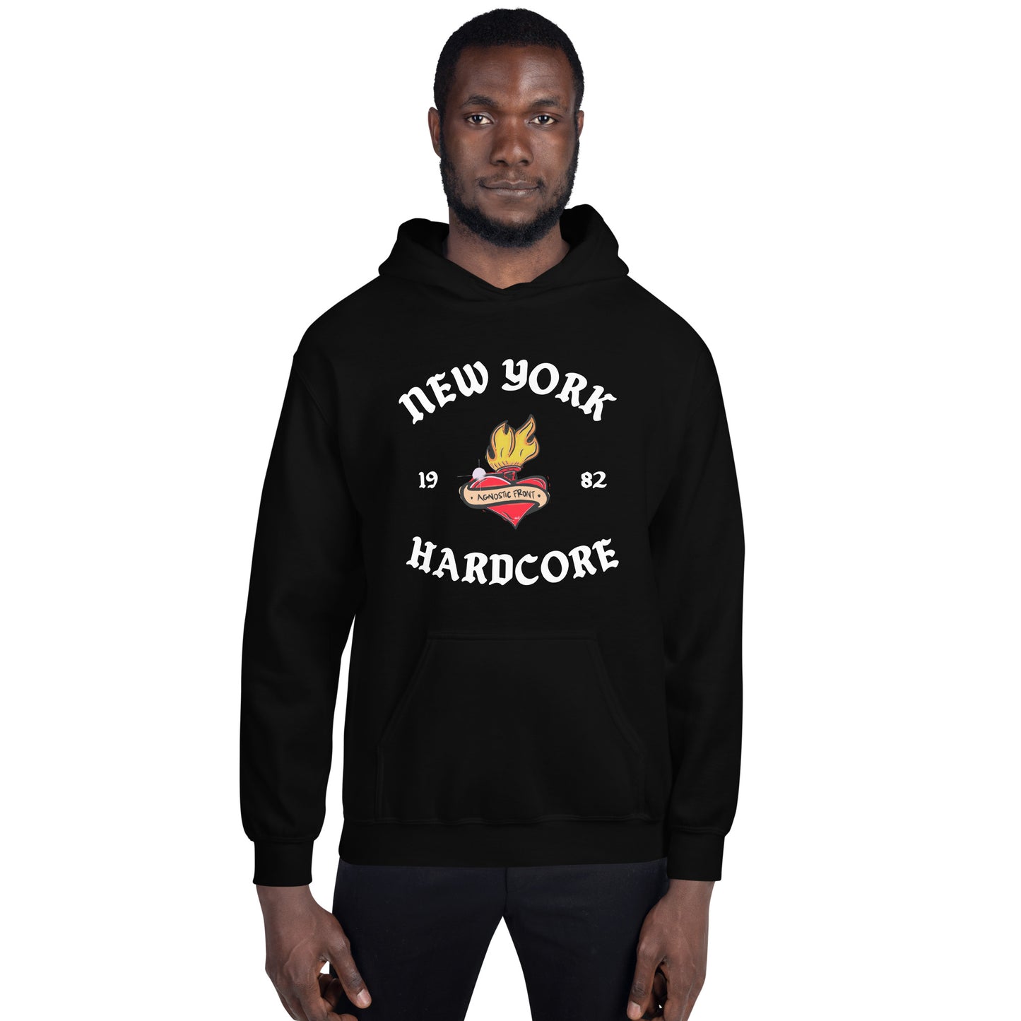 Sacred Heart NYHC Unisex Hoodie