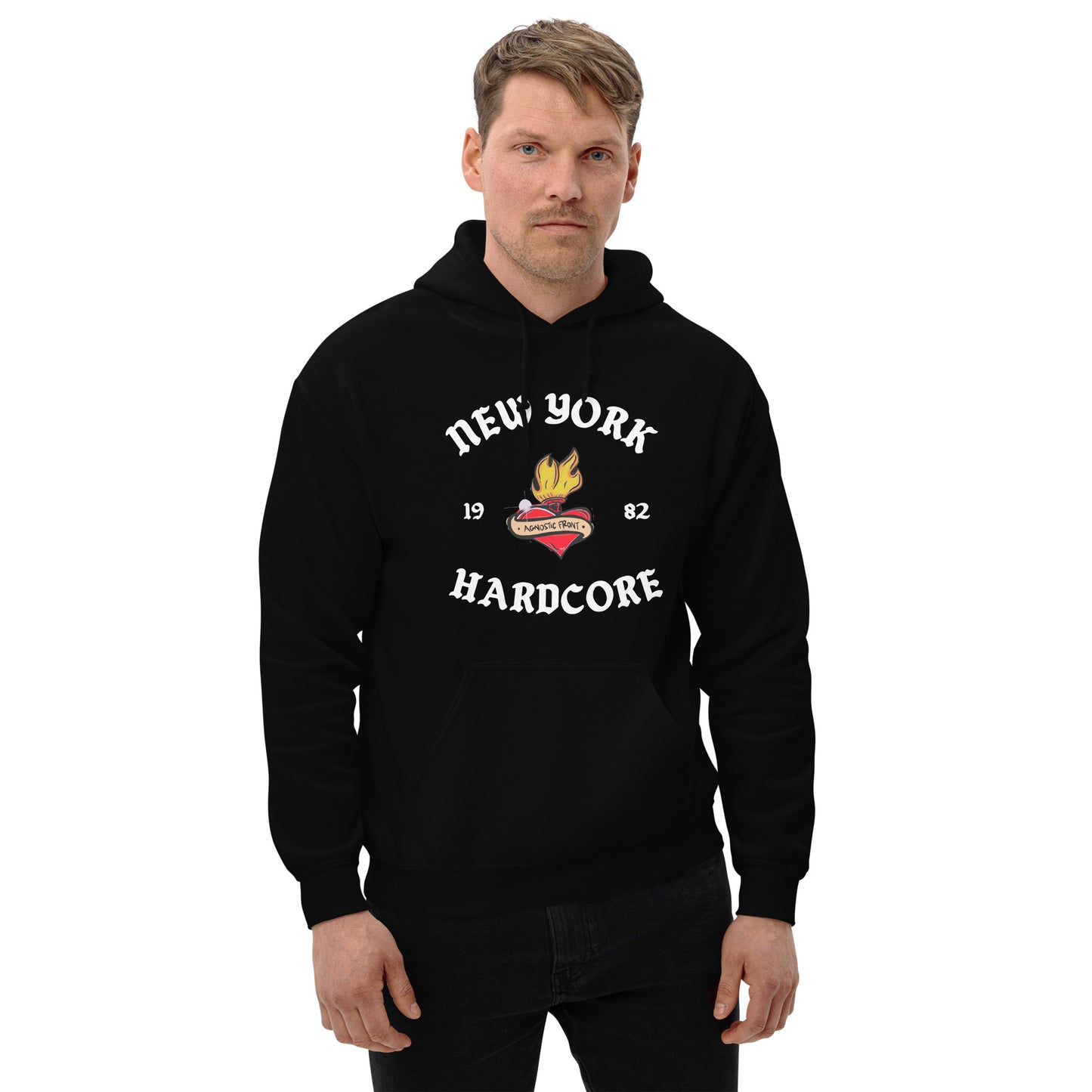 Sacred Heart NYHC Unisex Hoodie
