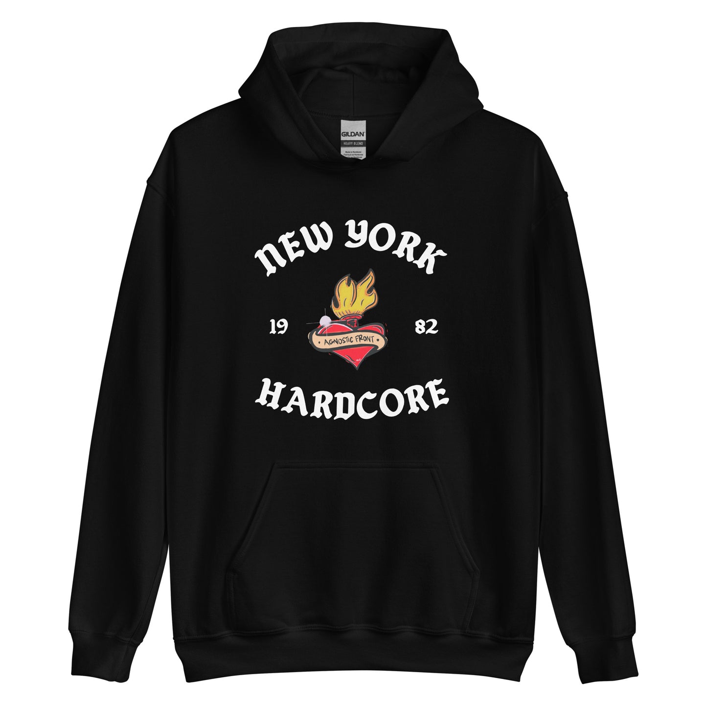 Sacred Heart NYHC Unisex Hoodie