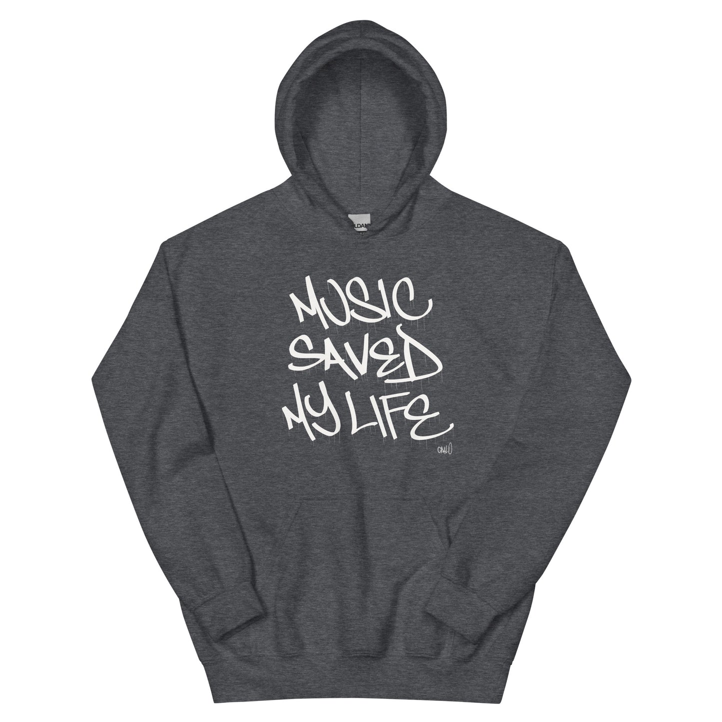 Music Saved My Life Unisex Hoodie
