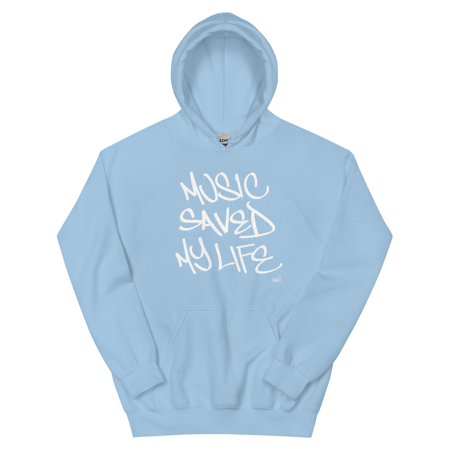 Music Saved My Life Unisex Hoodie
