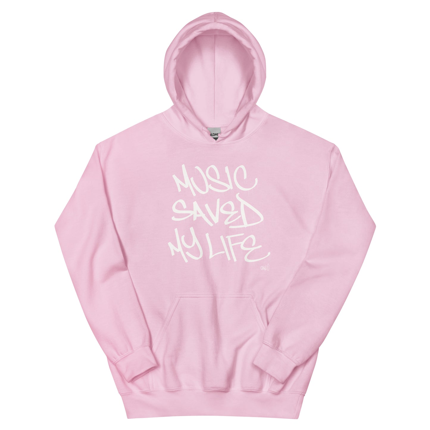 Music Saved My Life Unisex Hoodie