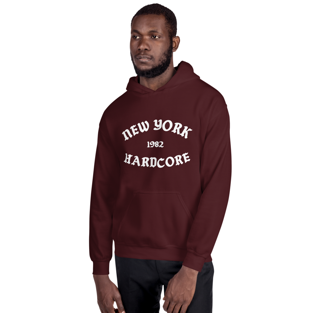 New York Hardcore 1982 Unisex Hoodie