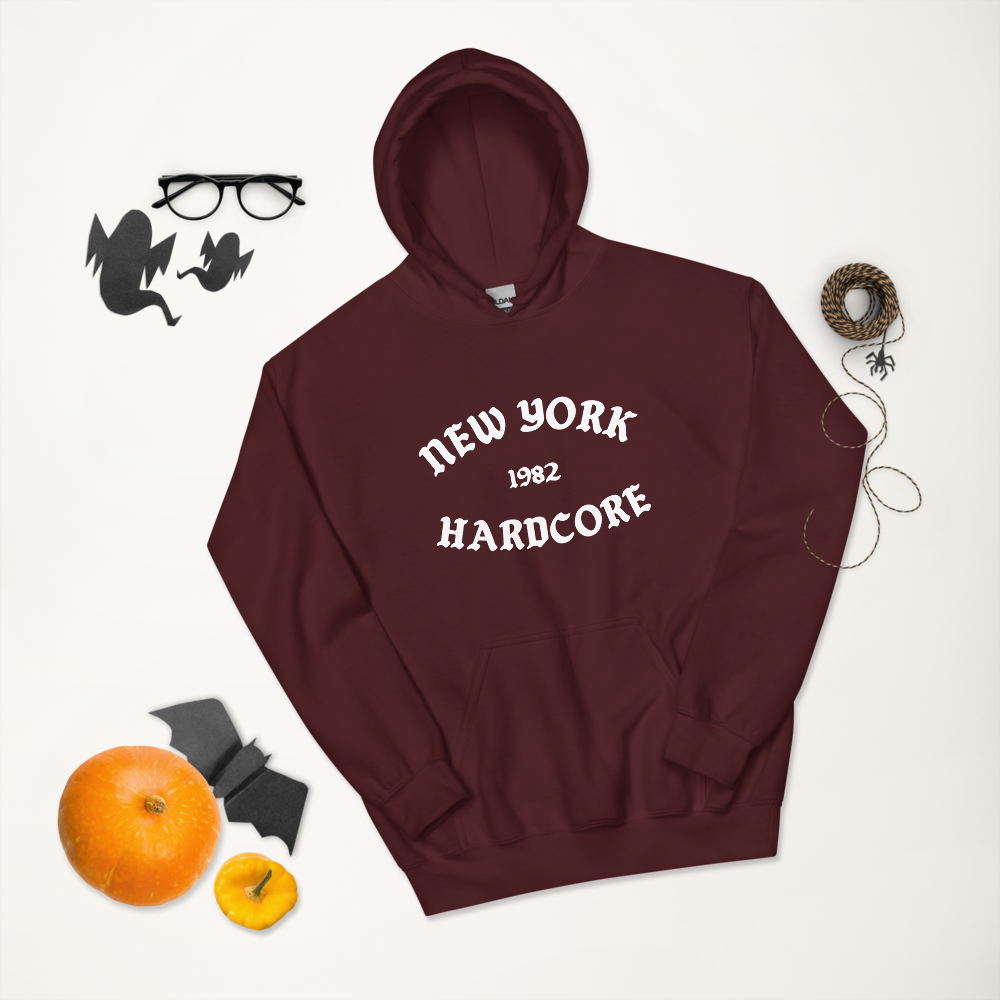 New York Hardcore 1982 Unisex Hoodie