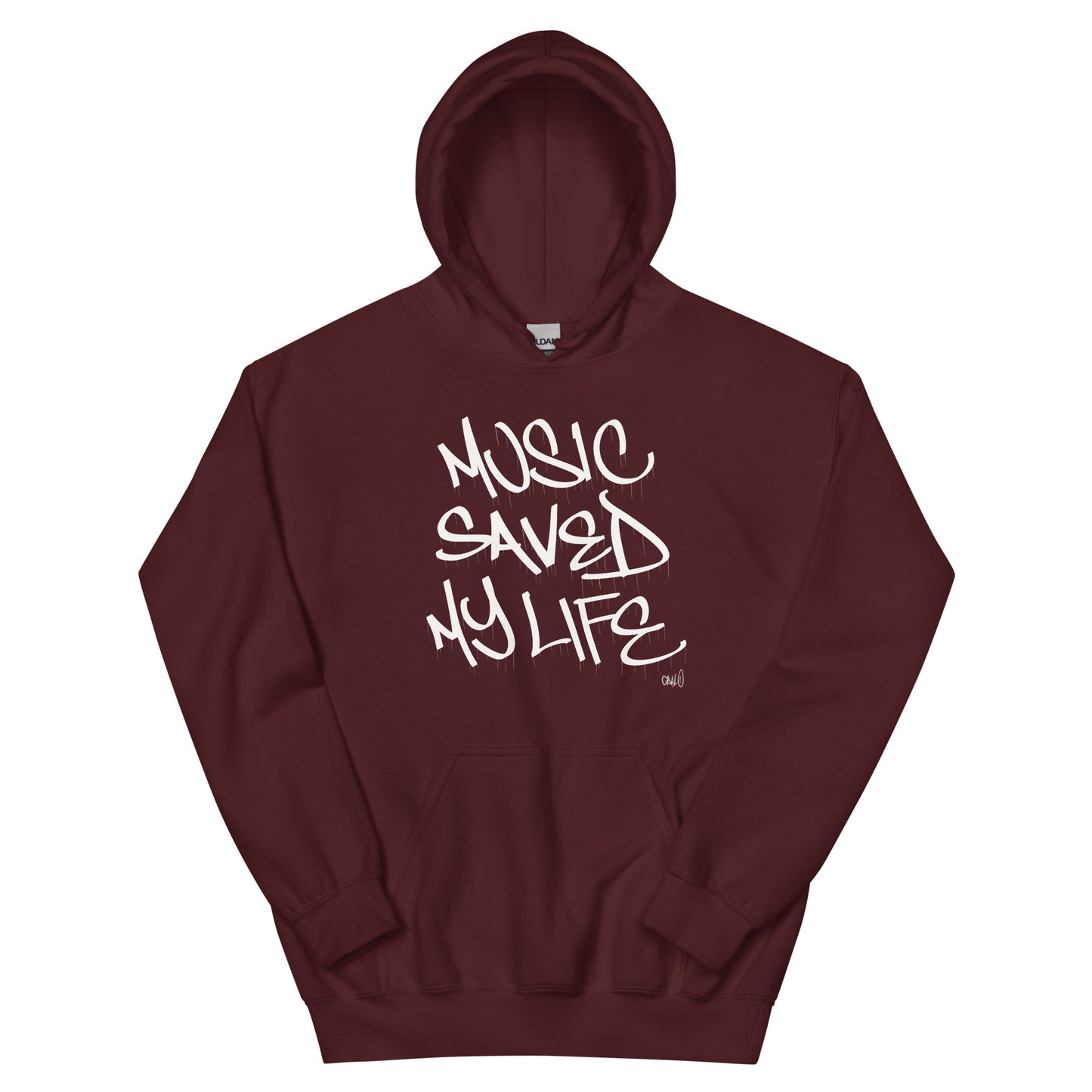 Music Saved My Life Unisex Hoodie