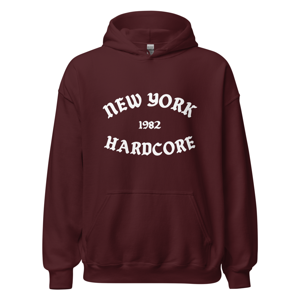 New York Hardcore 1982 Unisex Hoodie
