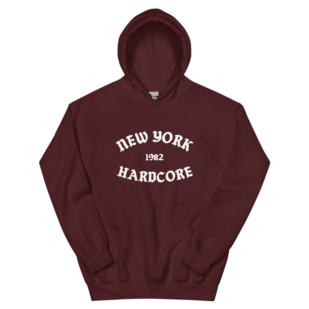 New York Hardcore 1982 Unisex Hoodie