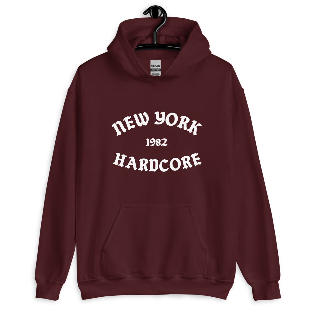 New York Hardcore 1982 Unisex Hoodie