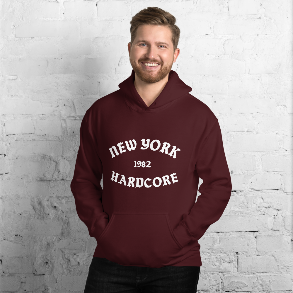 New York Hardcore 1982 Unisex Hoodie