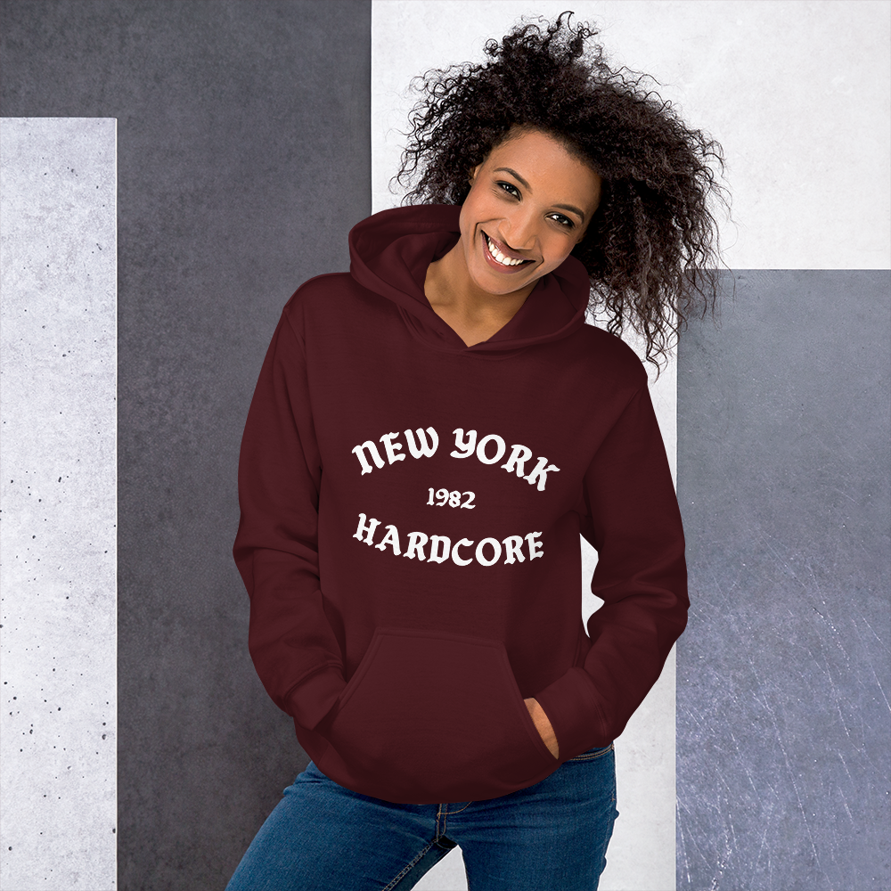 New York Hardcore 1982 Unisex Hoodie