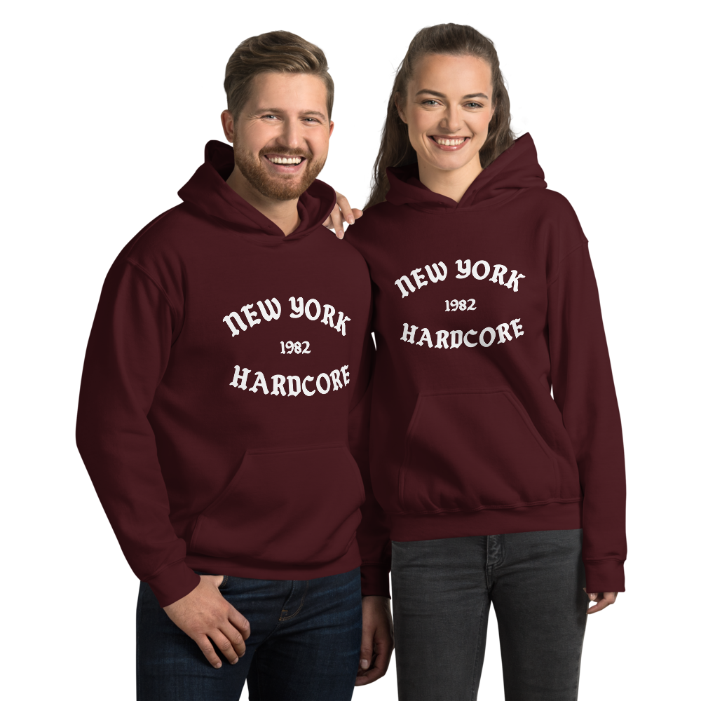 New York Hardcore 1982 Unisex Hoodie