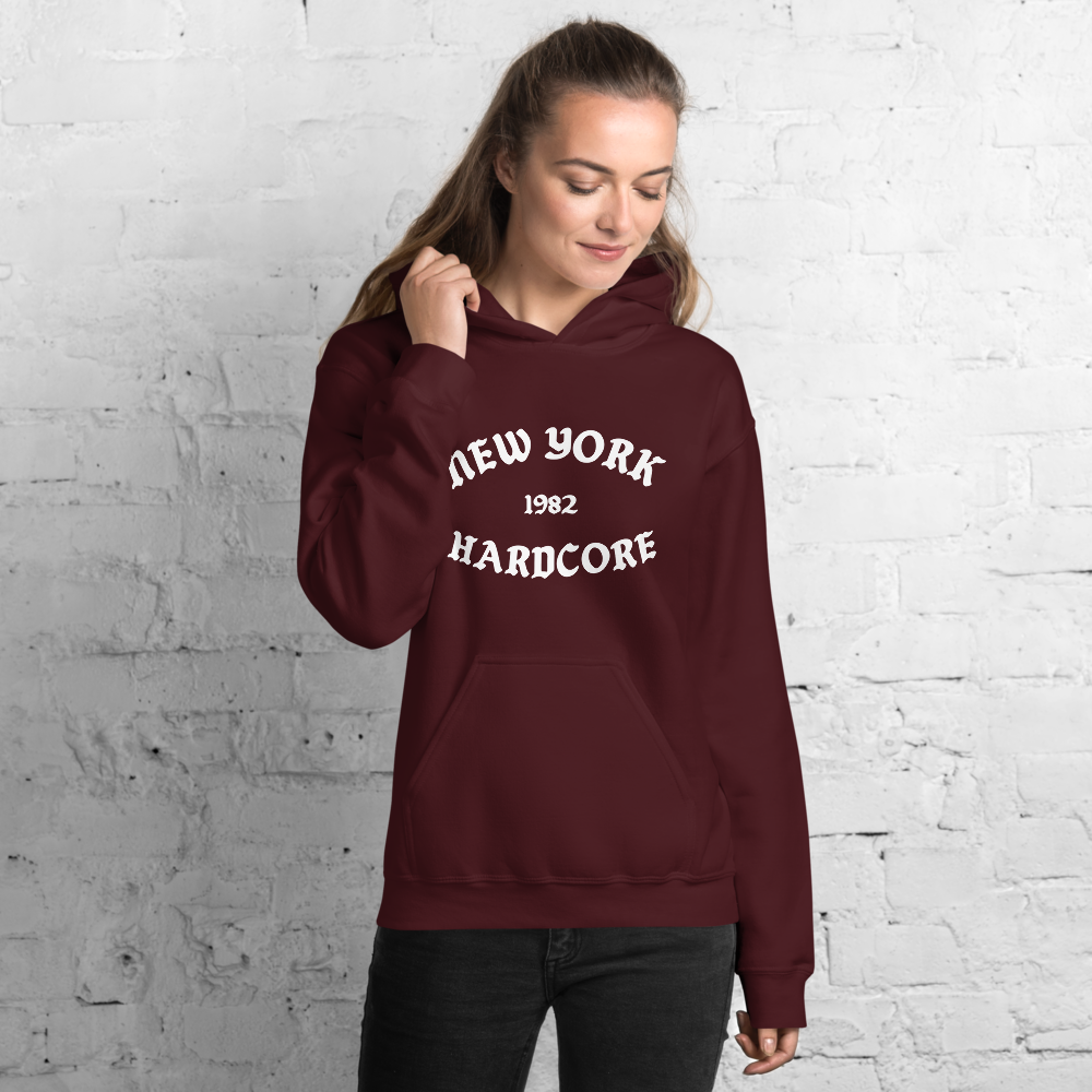 New York Hardcore 1982 Unisex Hoodie