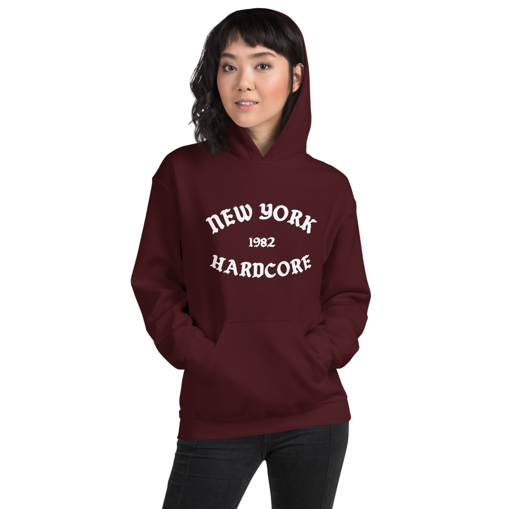 New York Hardcore 1982 Unisex Hoodie