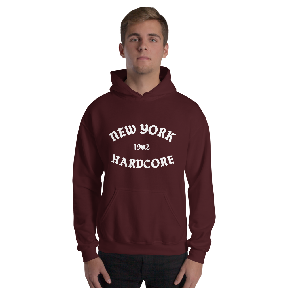 New York Hardcore 1982 Unisex Hoodie