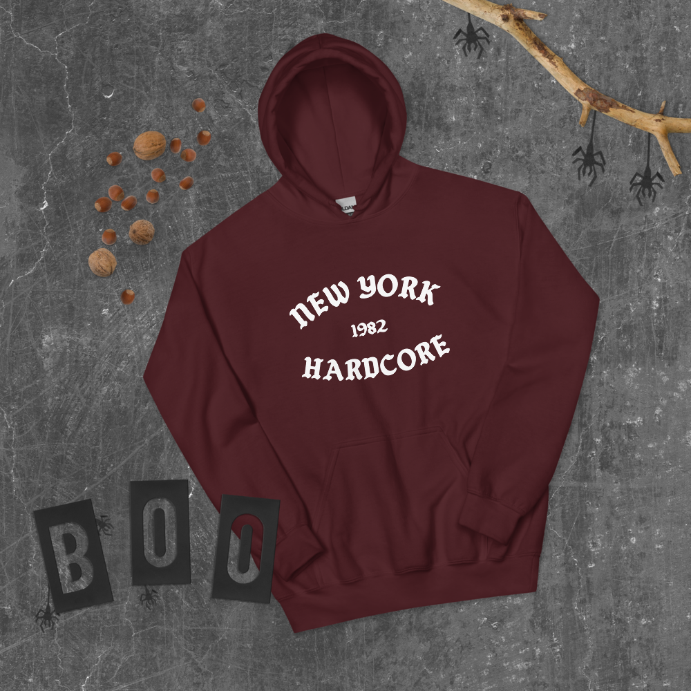 New York Hardcore 1982 Unisex Hoodie