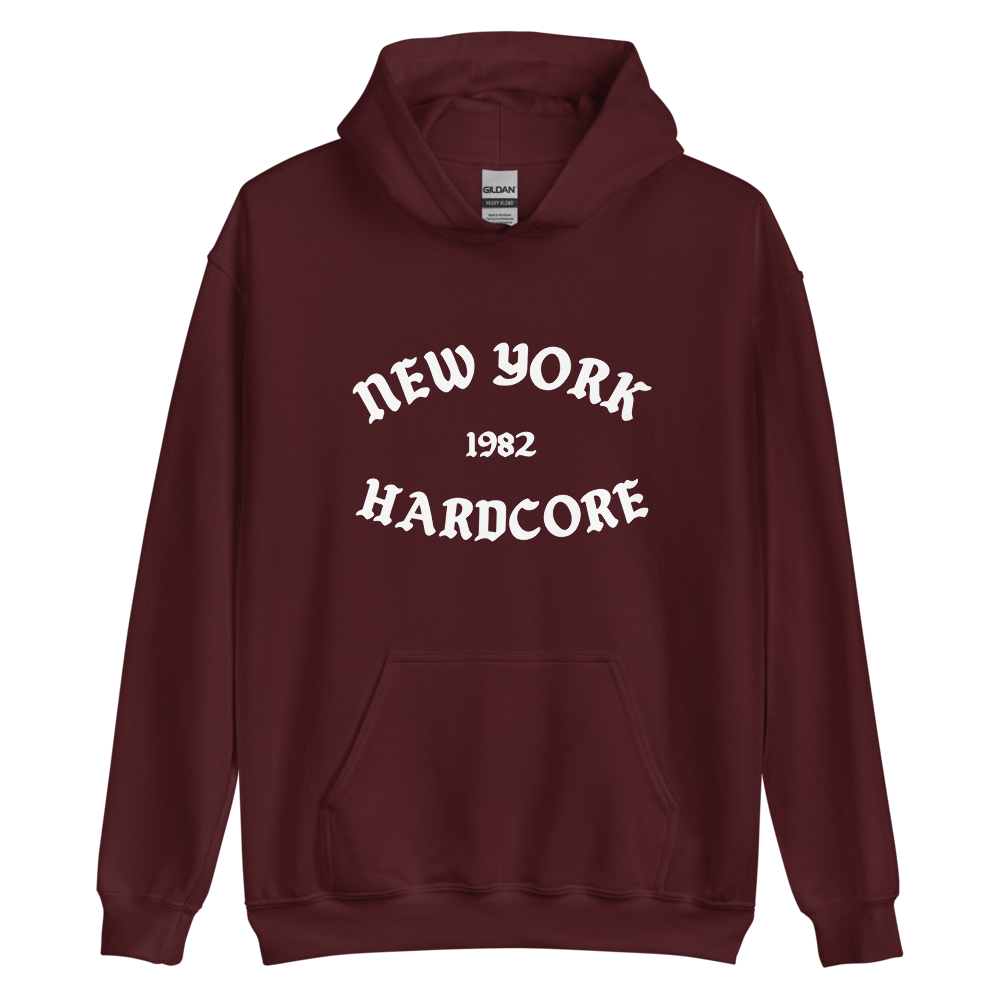 New York Hardcore 1982 Unisex Hoodie