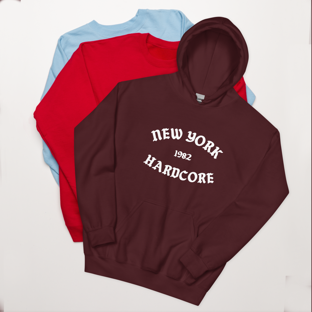 New York Hardcore 1982 Unisex Hoodie