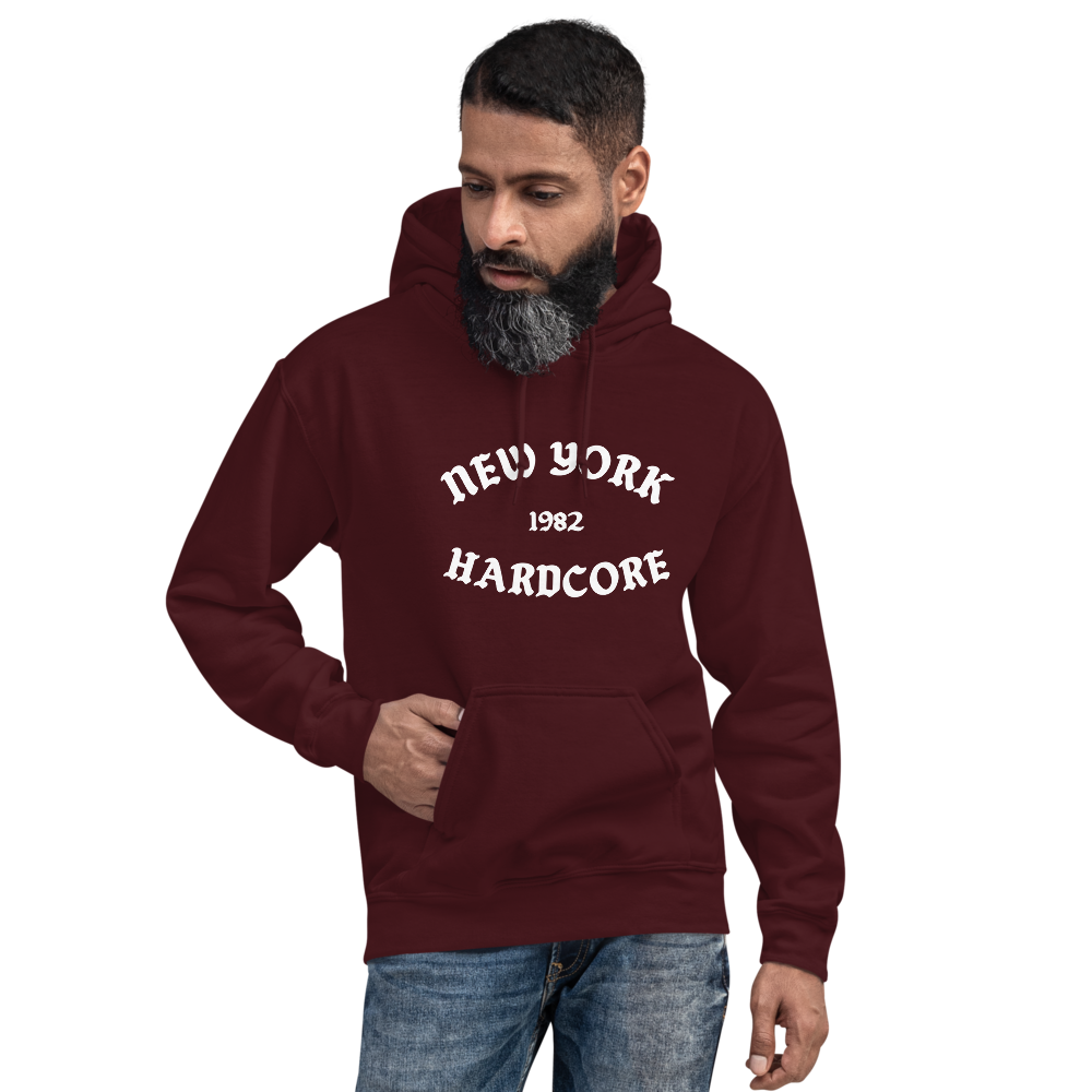 New York Hardcore 1982 Unisex Hoodie