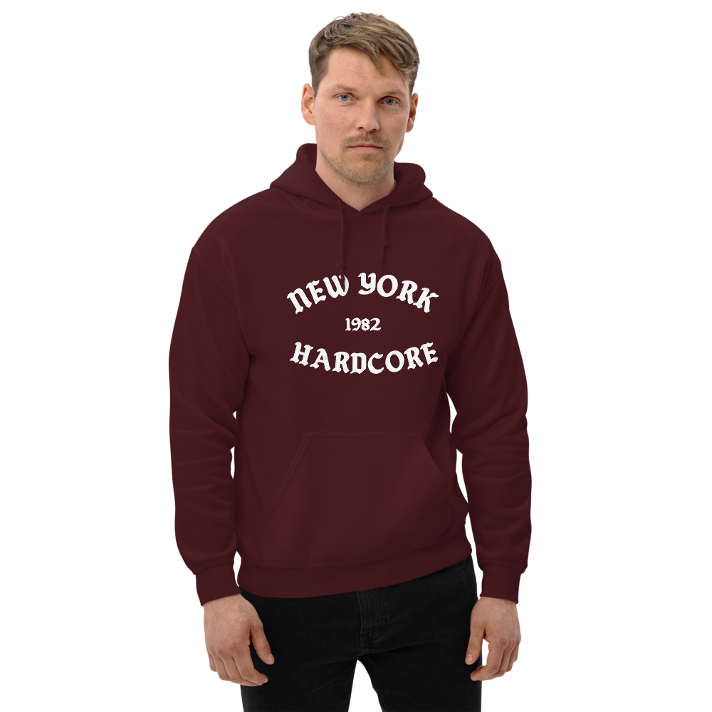New York Hardcore 1982 Unisex Hoodie