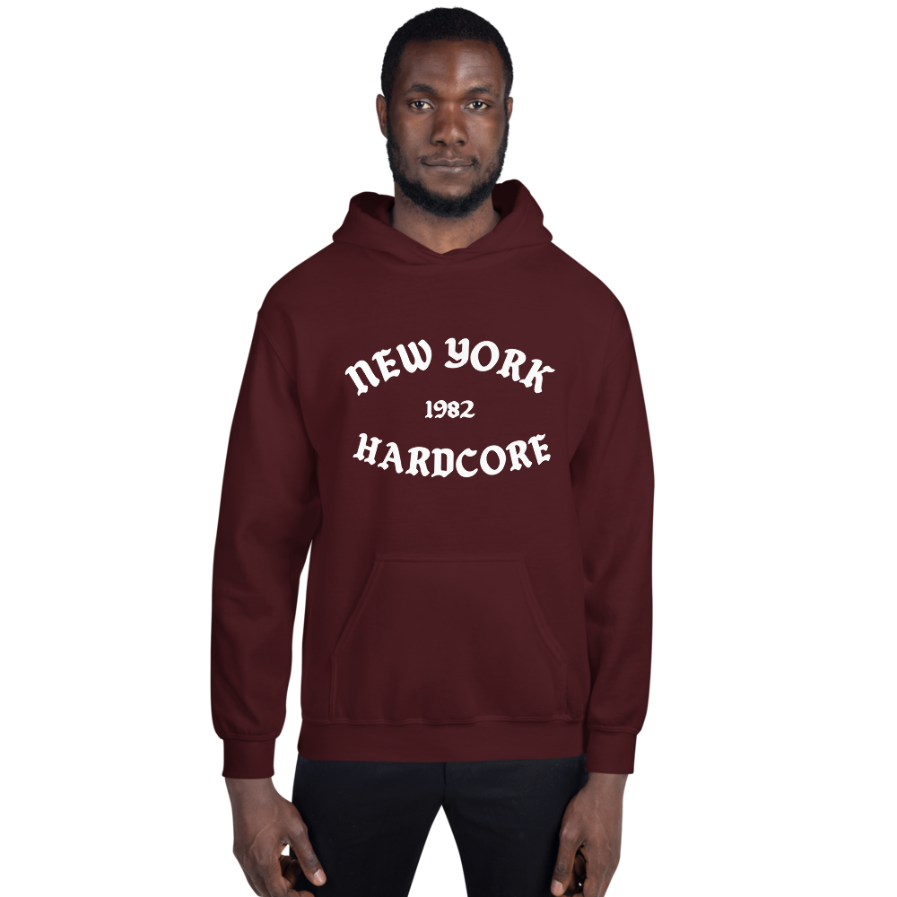 New York Hardcore 1982 Unisex Hoodie