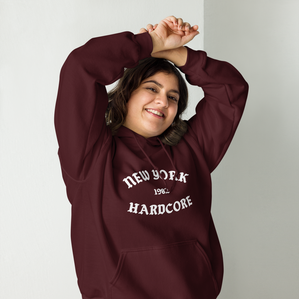 New York Hardcore 1982 Unisex Hoodie