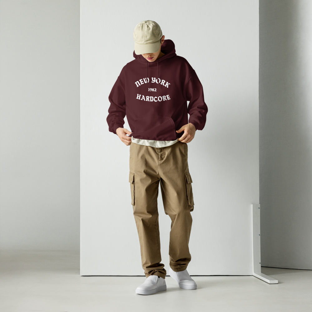 New York Hardcore 1982 Unisex Hoodie