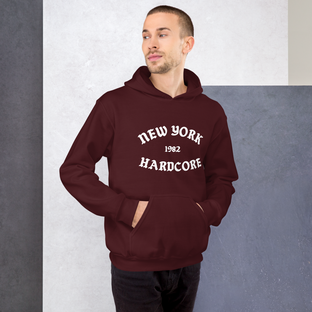 New York Hardcore 1982 Unisex Hoodie