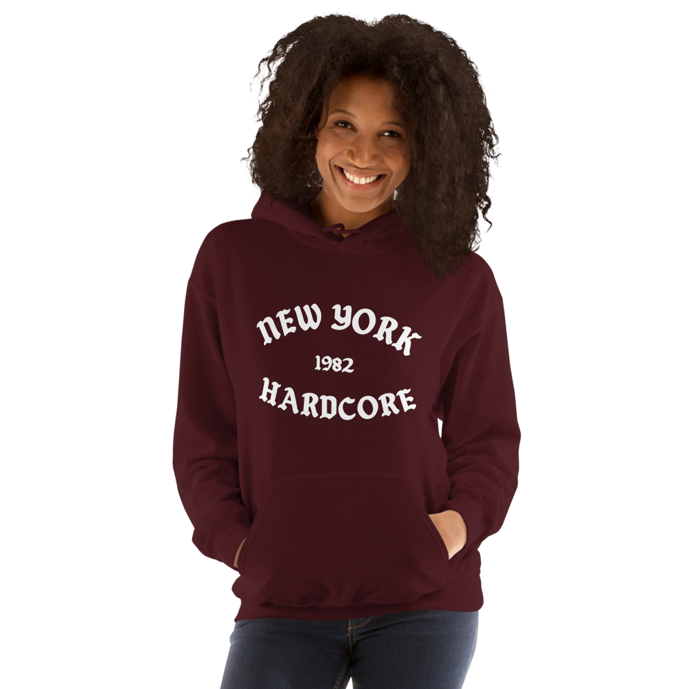 New York Hardcore 1982 Unisex Hoodie
