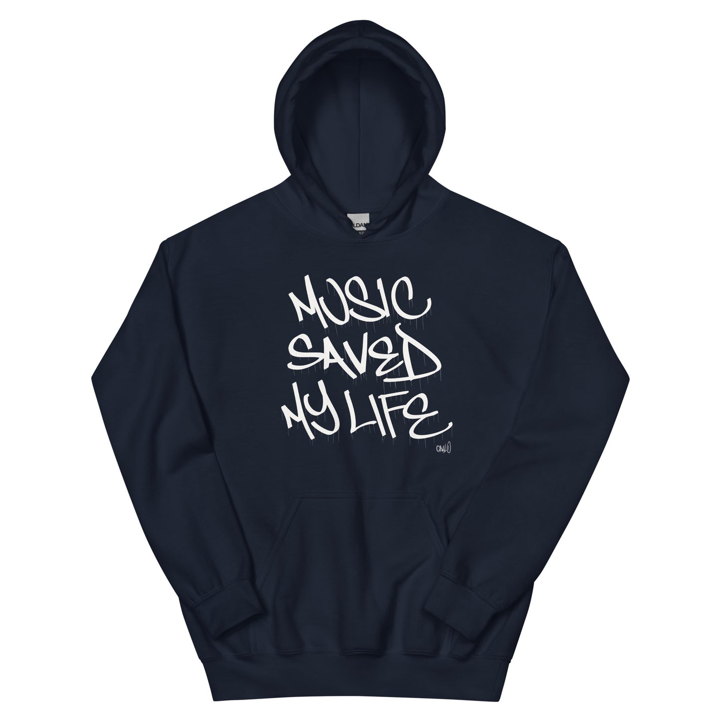 Music Saved My Life Unisex Hoodie