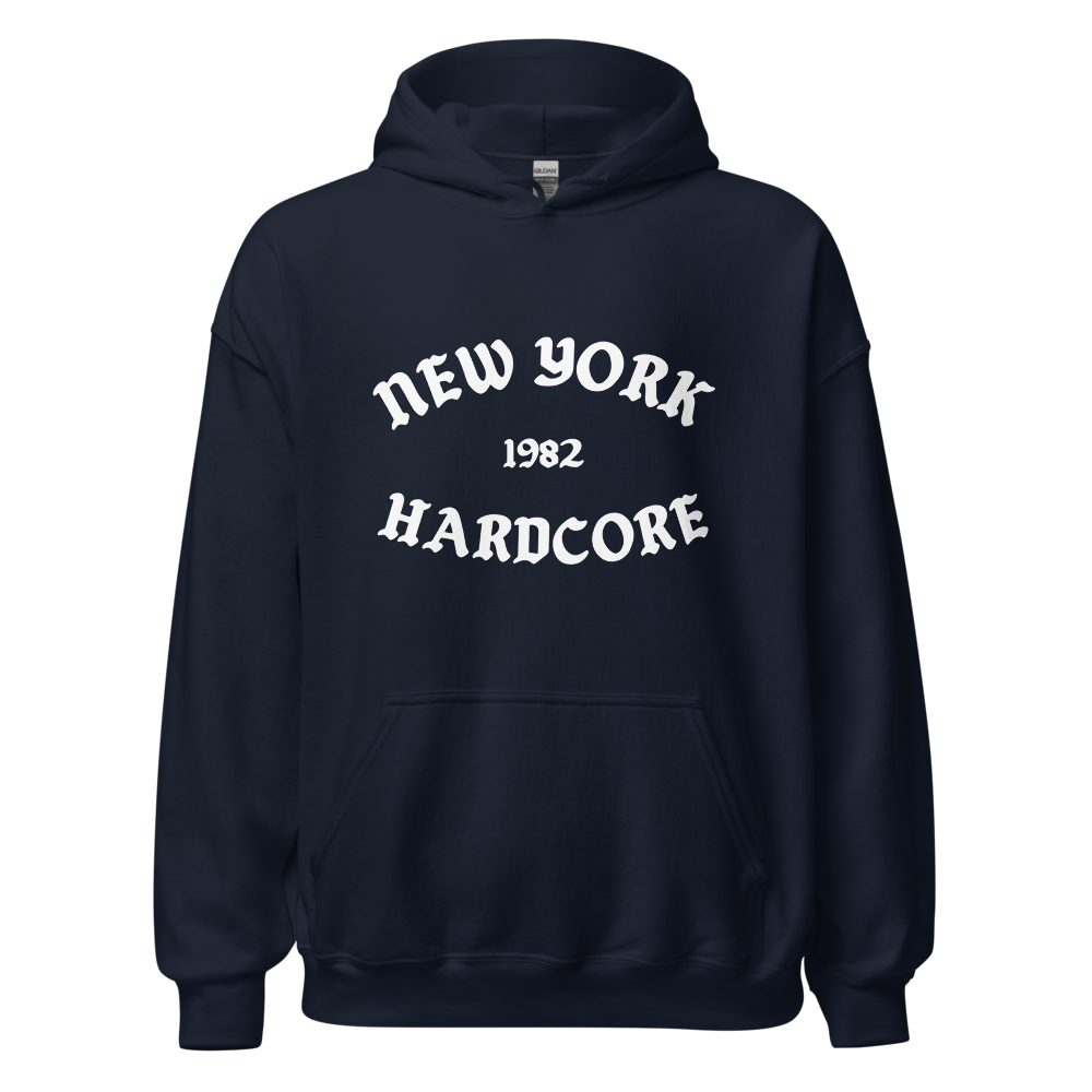 New York Hardcore 1982 Unisex Hoodie