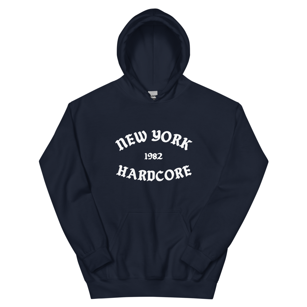 New York Hardcore 1982 Unisex Hoodie