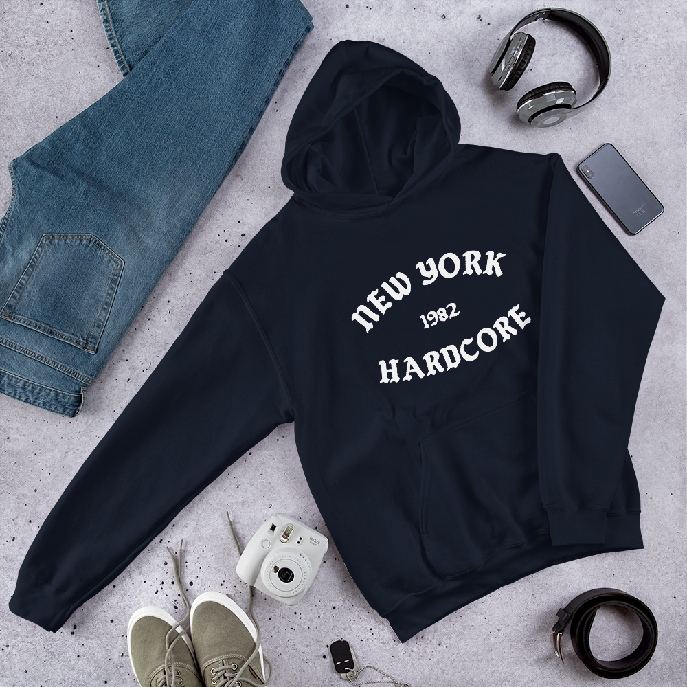 New York Hardcore 1982 Unisex Hoodie