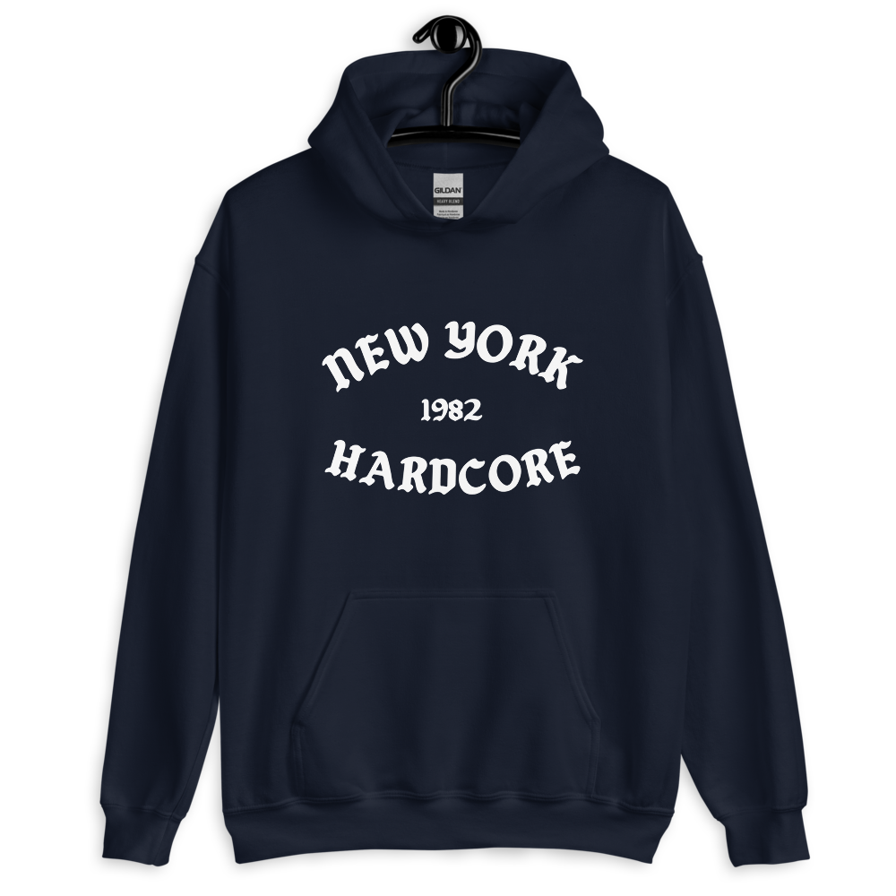 New York Hardcore 1982 Unisex Hoodie