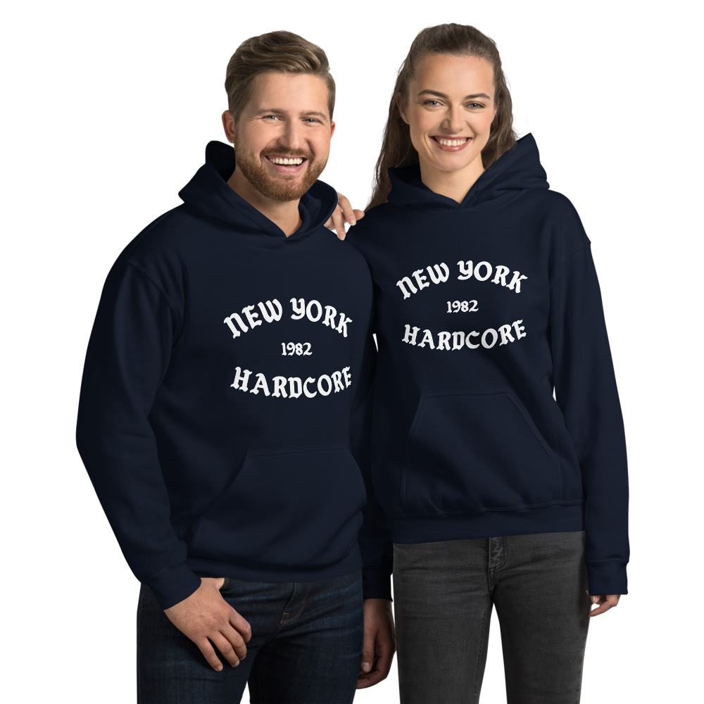 New York Hardcore 1982 Unisex Hoodie