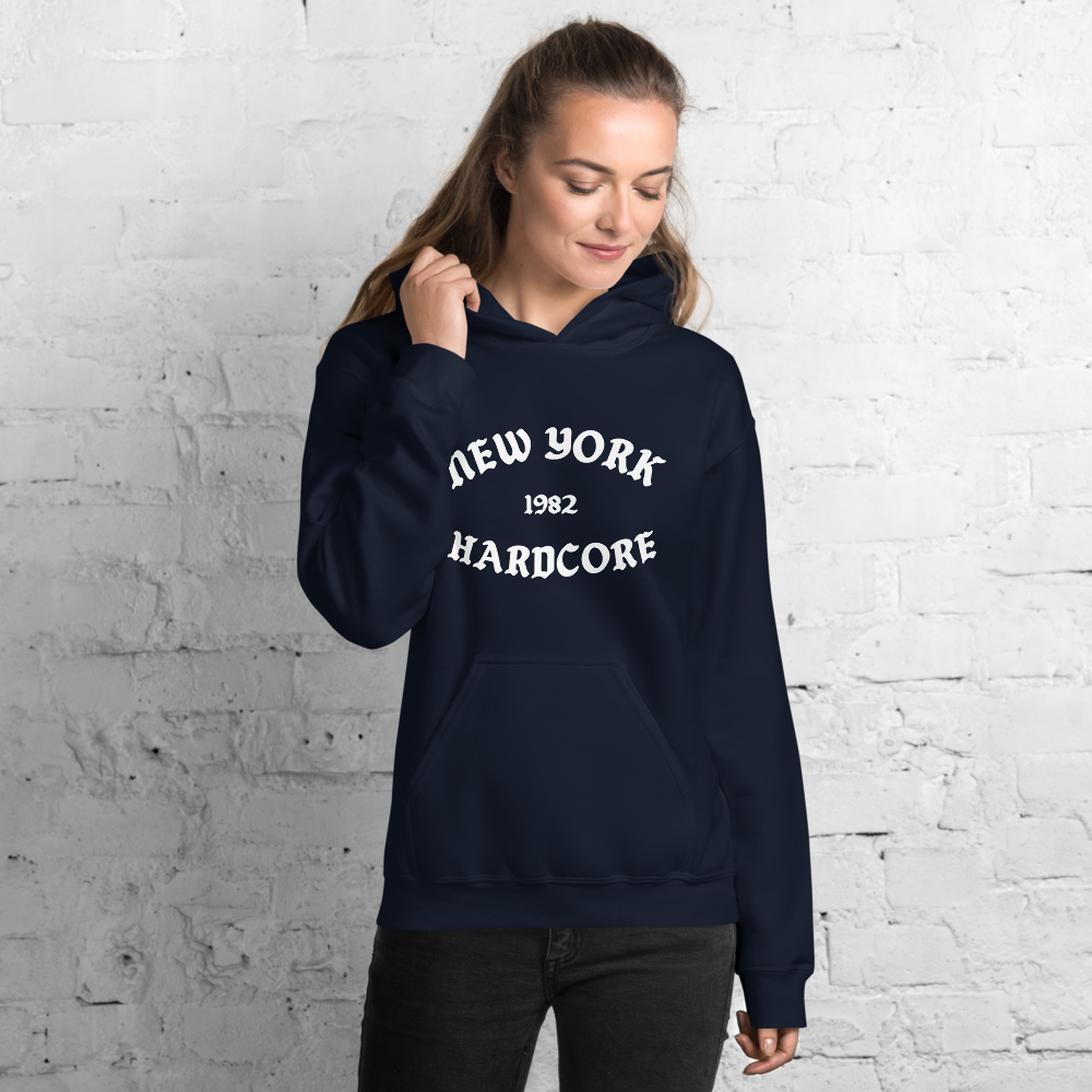 New York Hardcore 1982 Unisex Hoodie