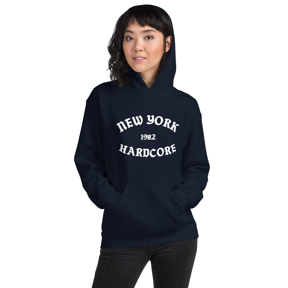 New York Hardcore 1982 Unisex Hoodie