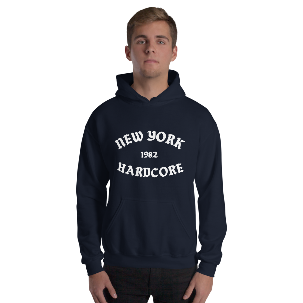 New York Hardcore 1982 Unisex Hoodie