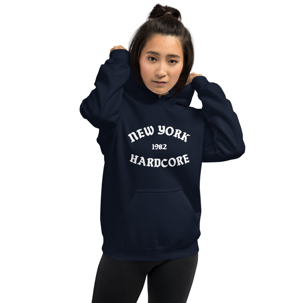 New York Hardcore 1982 Unisex Hoodie