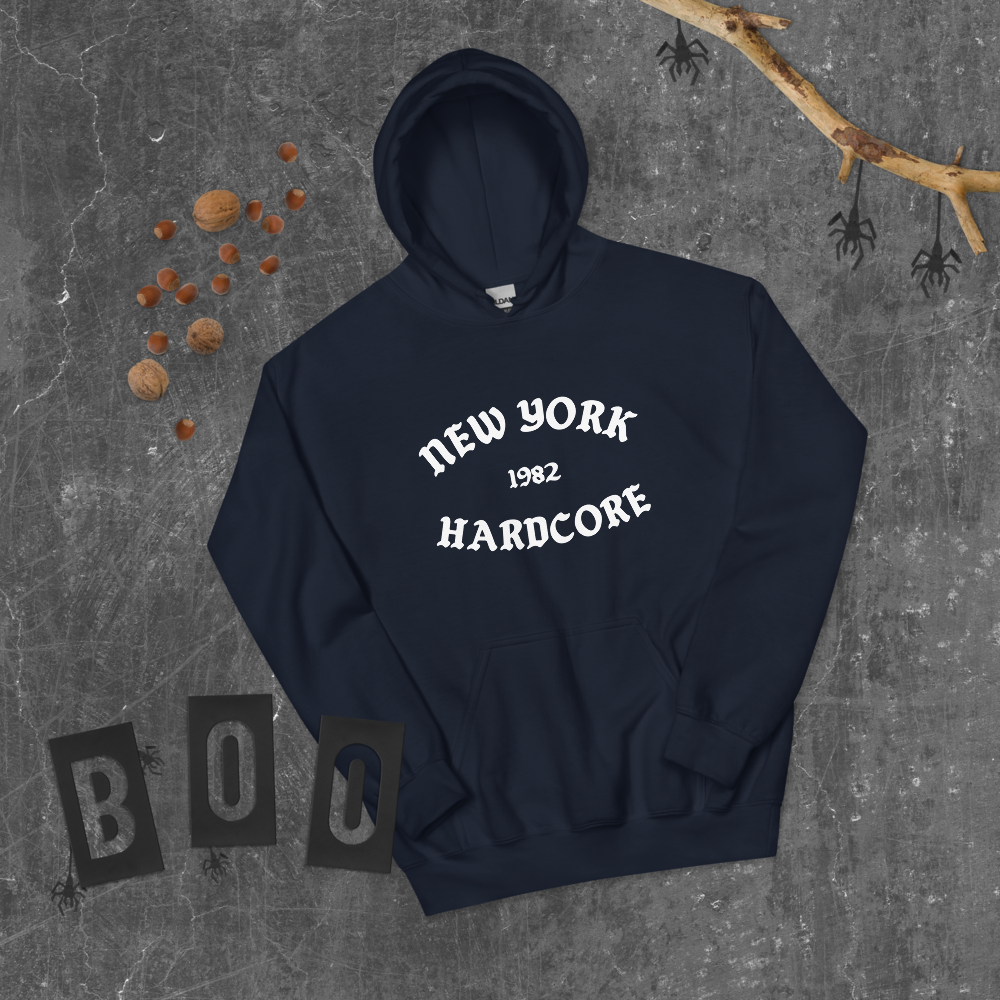 New York Hardcore 1982 Unisex Hoodie