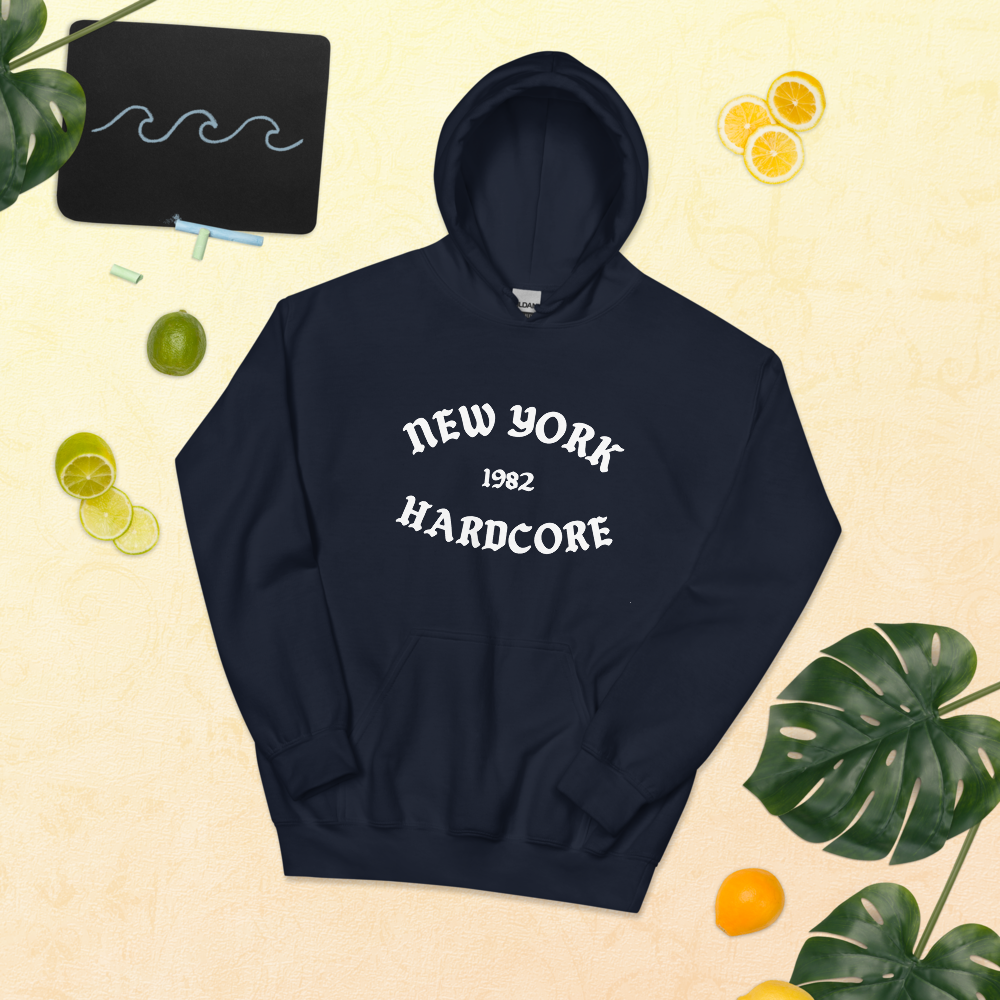 New York Hardcore 1982 Unisex Hoodie