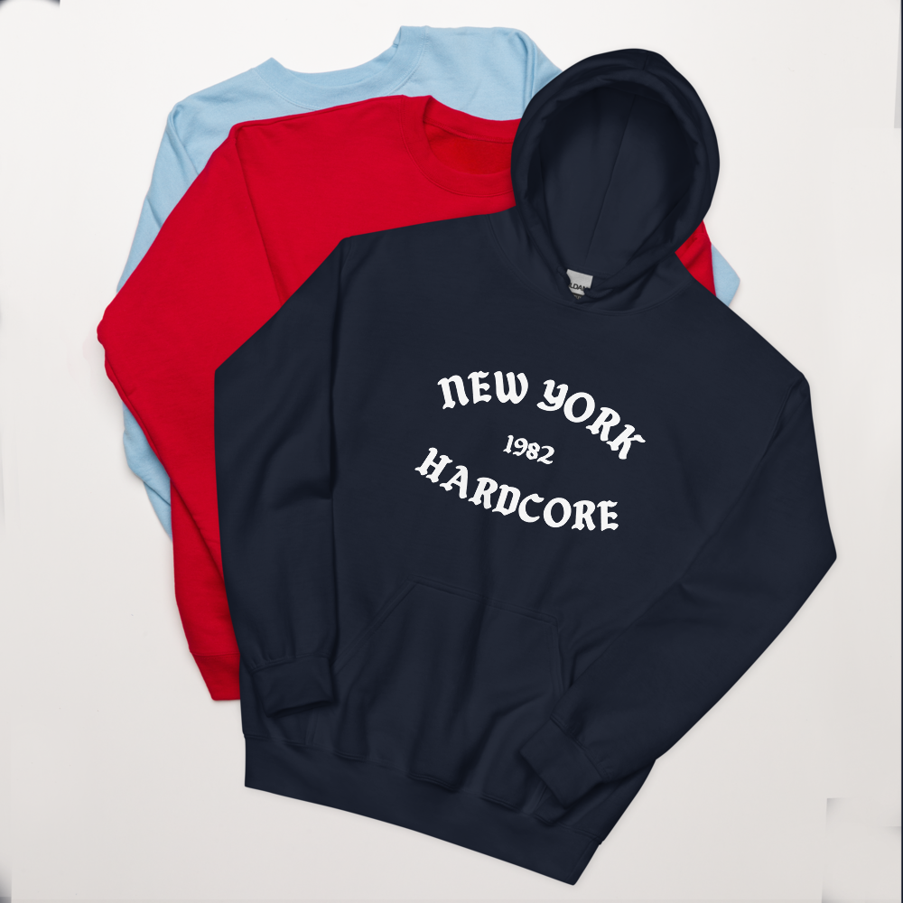 New York Hardcore 1982 Unisex Hoodie