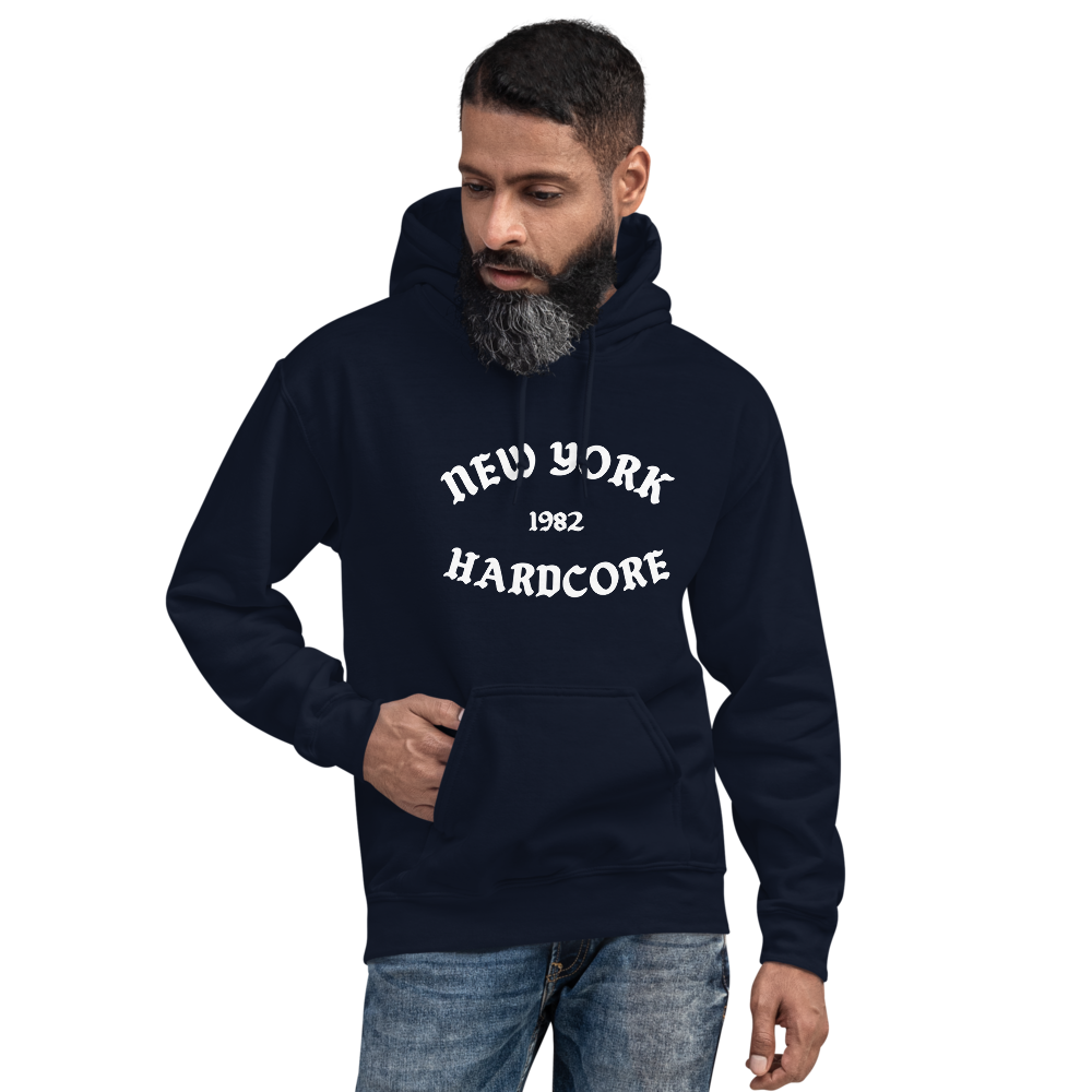 New York Hardcore 1982 Unisex Hoodie