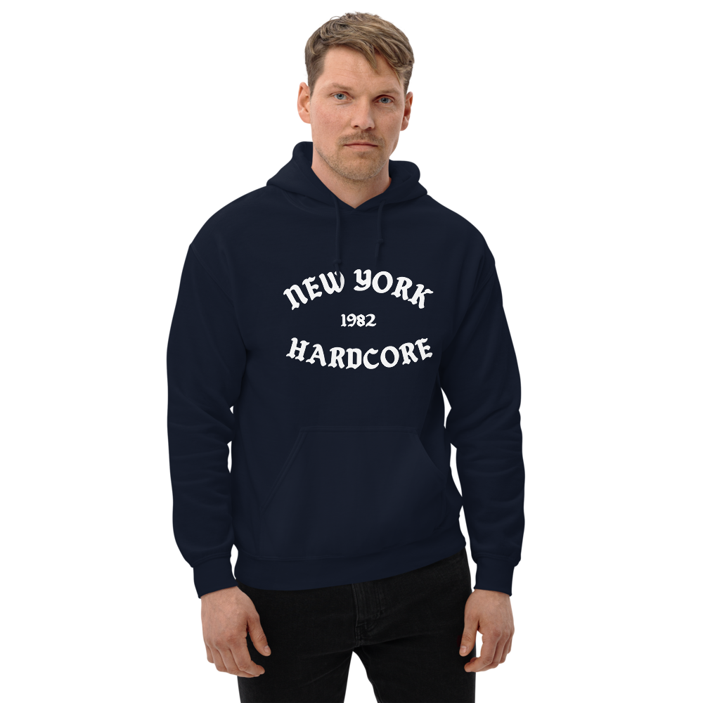 New York Hardcore 1982 Unisex Hoodie