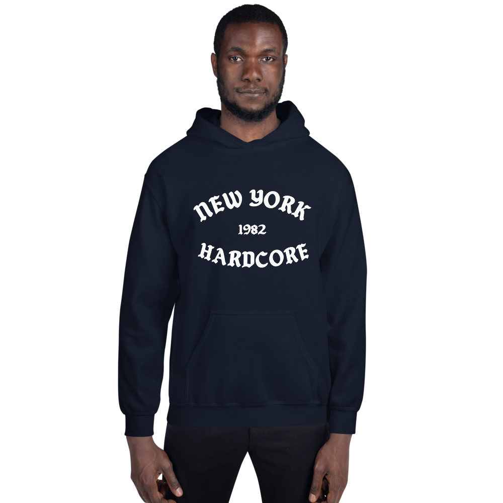 New York Hardcore 1982 Unisex Hoodie
