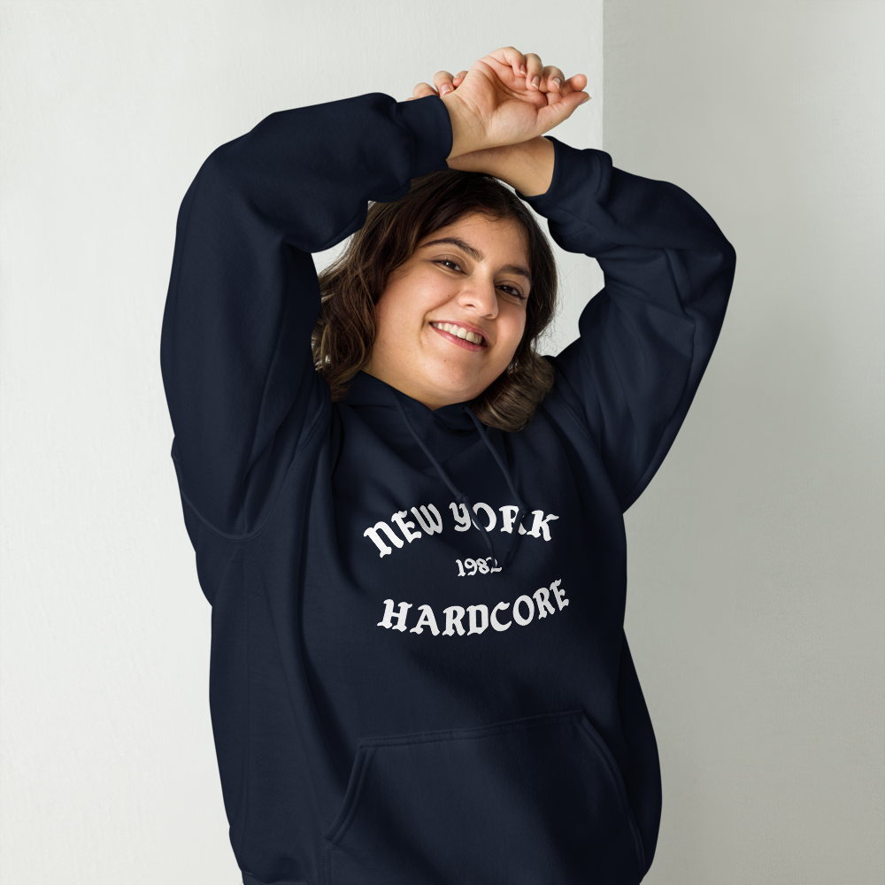 New York Hardcore 1982 Unisex Hoodie