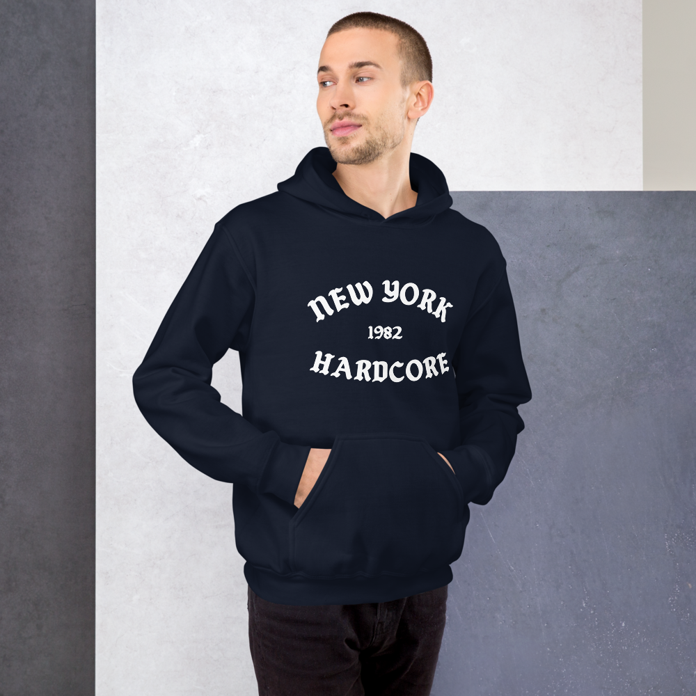 New York Hardcore 1982 Unisex Hoodie