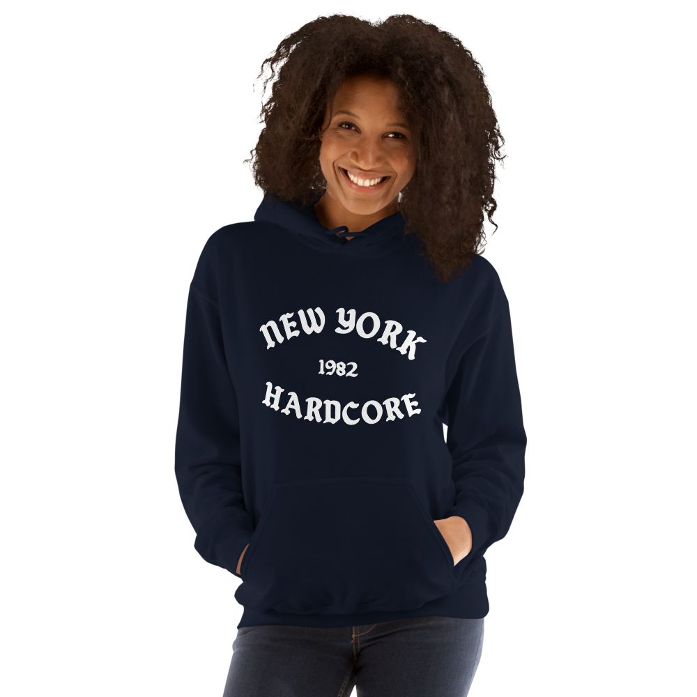 New York Hardcore 1982 Unisex Hoodie