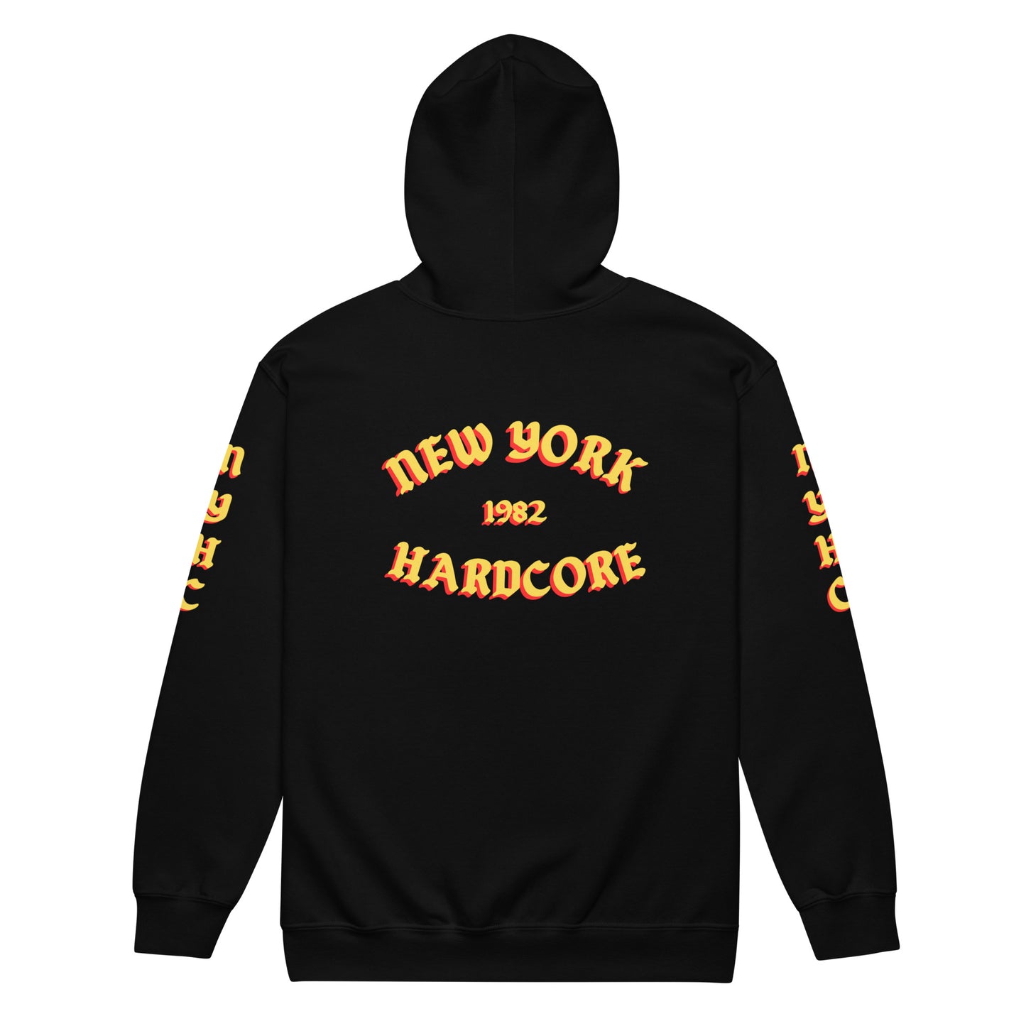 Special Edition NYHC Zip-Up Unisex hoodie