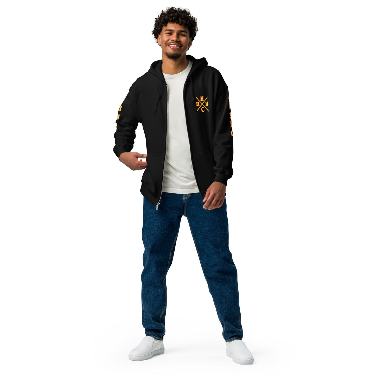Special Edition NYHC Zip-Up Unisex hoodie